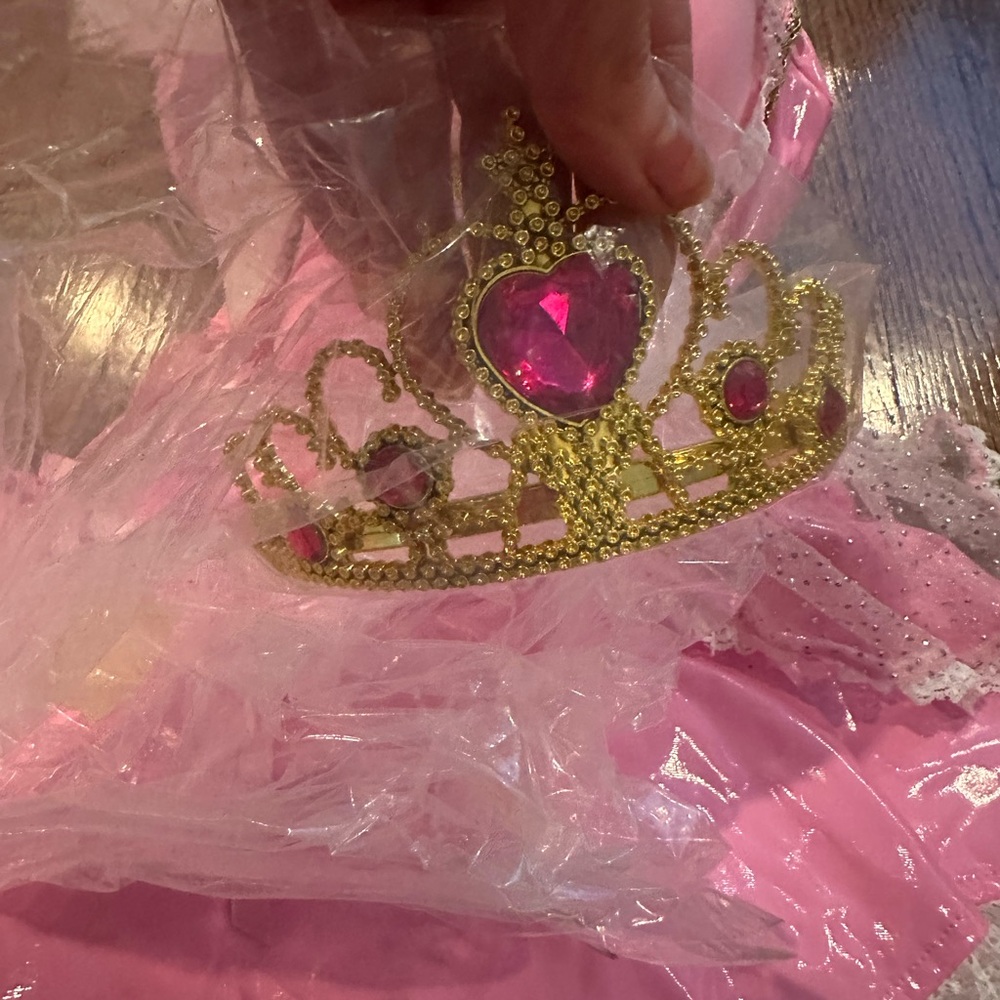 Dolls Kill Sugar Thrillz Sleeping Beauty Costume Set size small NWT - Picture 5 of 5